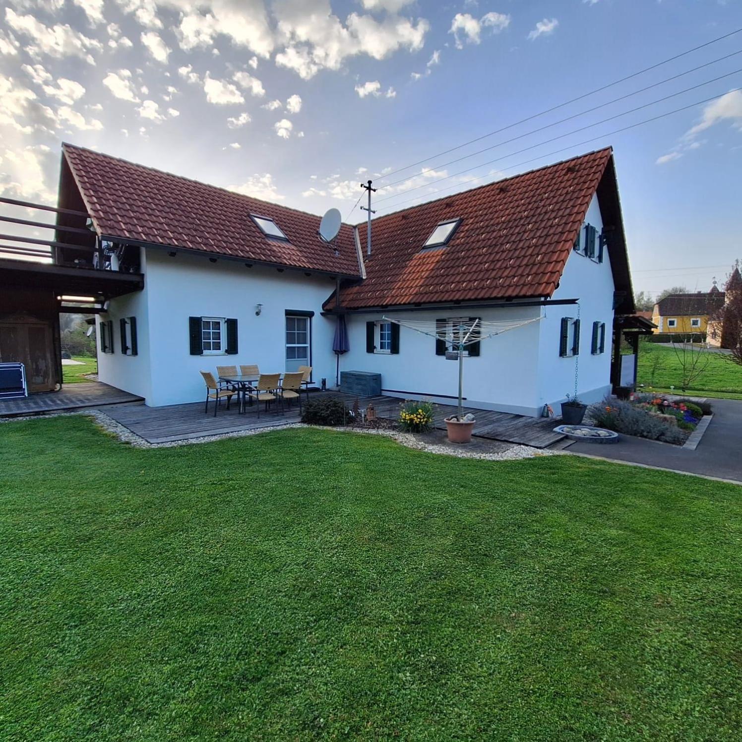 Ferienhaus Am Bach Kirchberg an der Raab 外观 照片